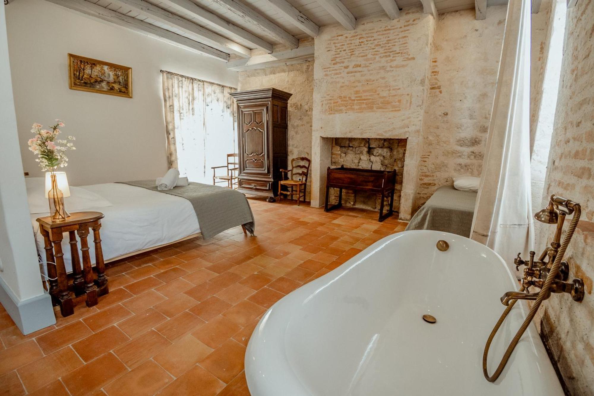 La Chambre Bleue Лозерт Экстерьер фото